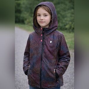 Orage Multicolor Patterned Jacket